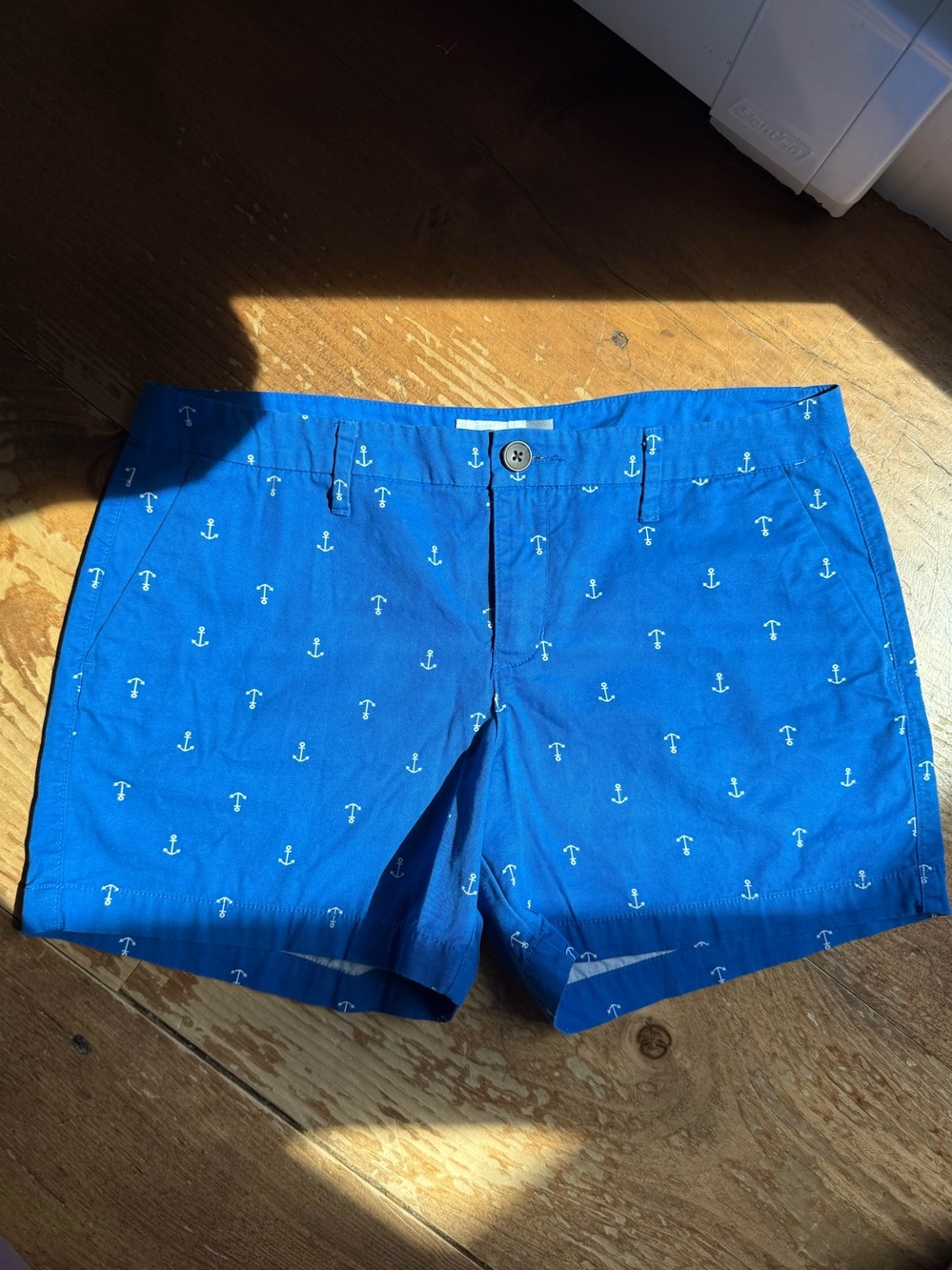 NWOT Nautical Royal Blue Shorts ⚓️ Size 8